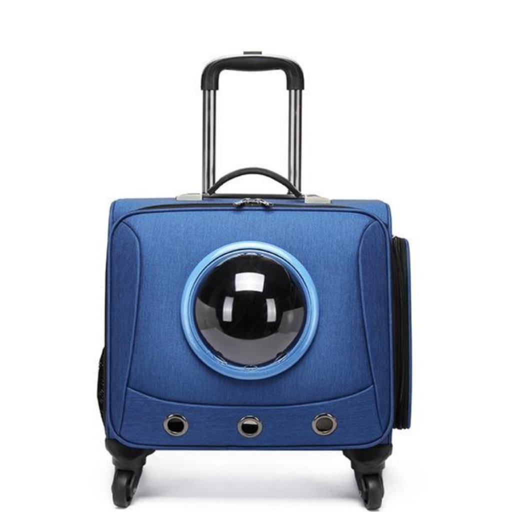 Hands-Free Pet Trolley