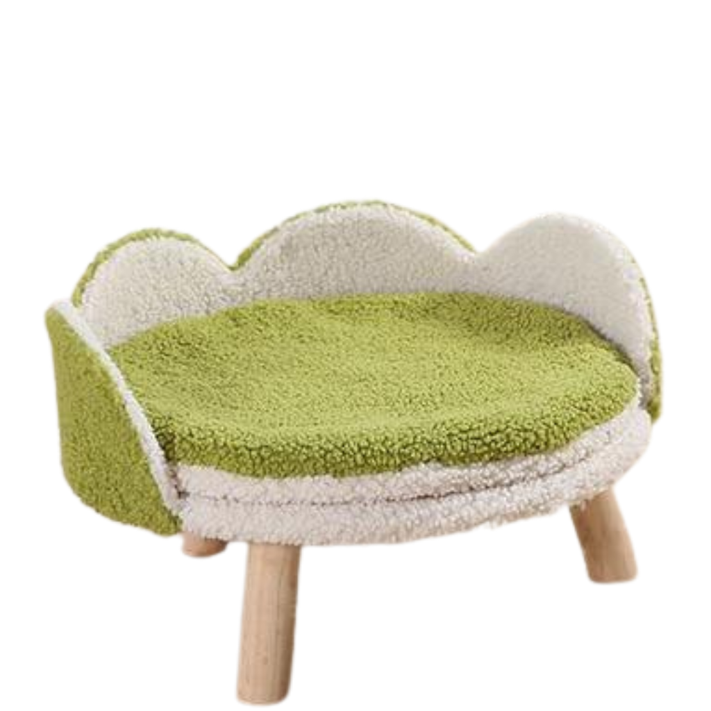 Lambswool Cat Bed