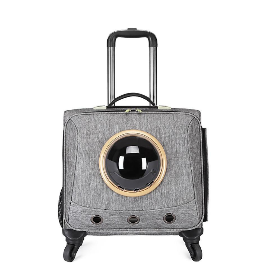 Hands-Free Pet Trolley