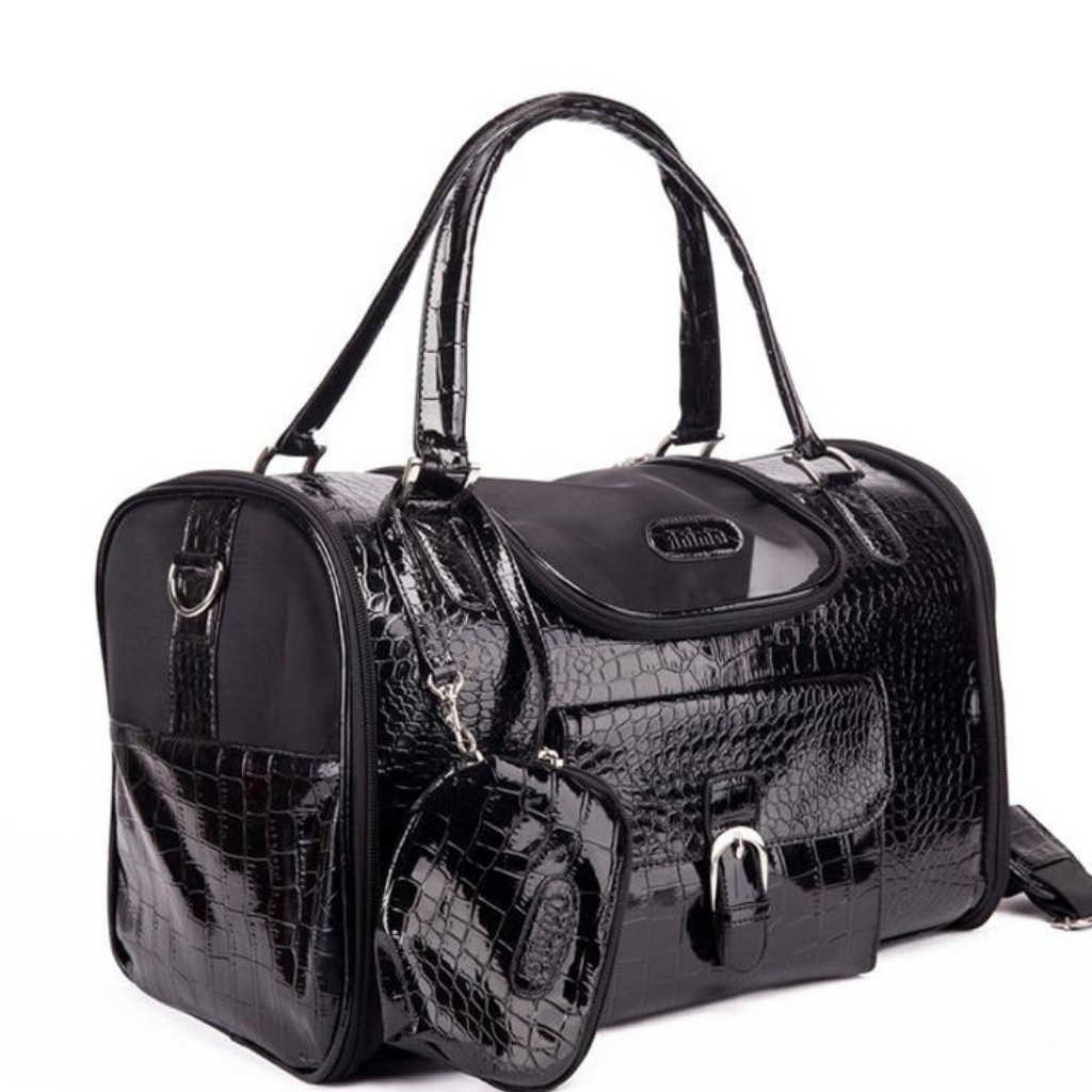 Fashion Leather Pet Carrier