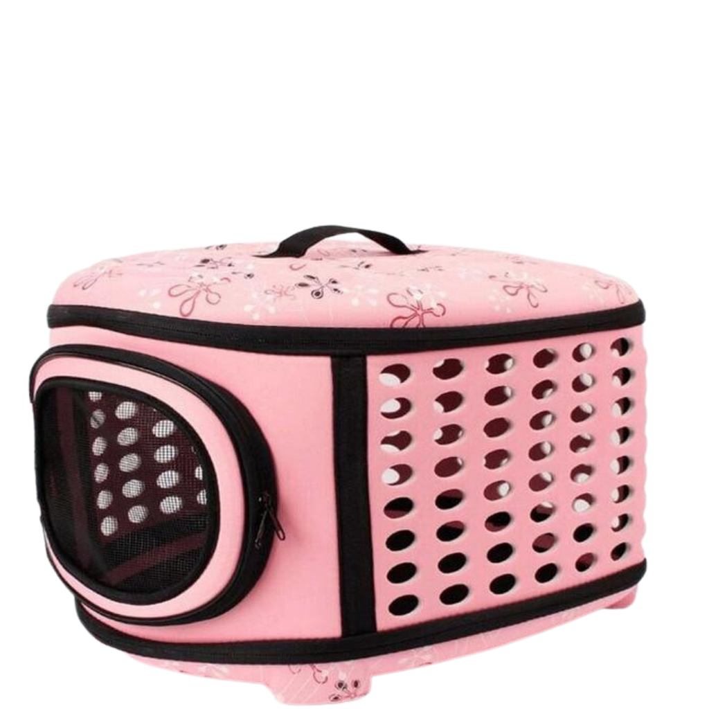 Foldable Circular Pet Carrier