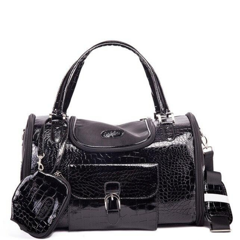 Fashion Leather Pet Carrier