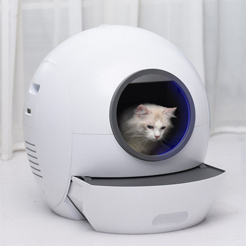  PETKIT Self Cleaning Cat Litter Box Pura Max, Newest Version  Automatic Cats Litter Box APP Remote Control with Large Space : Pet Supplies