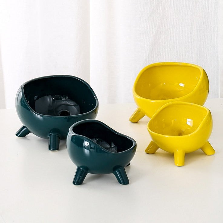 Frog Style Cat Bowl
