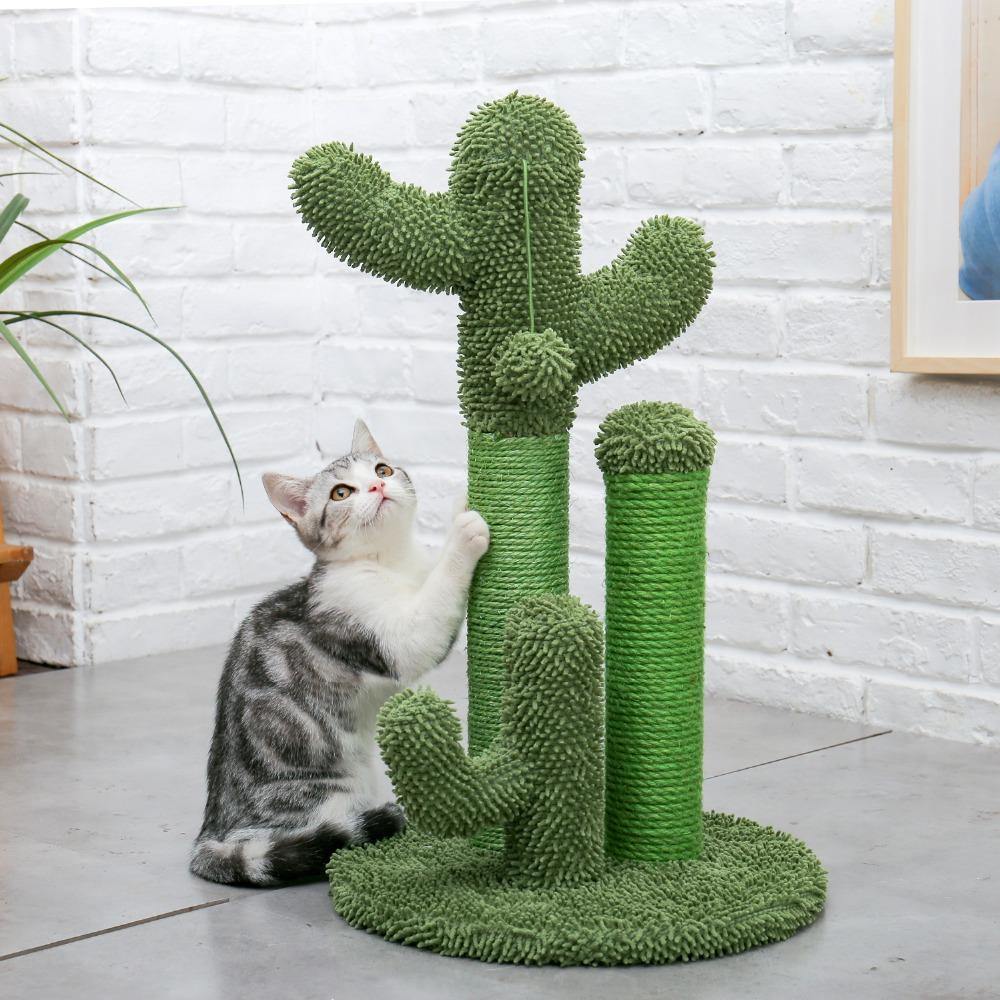 Cactus Cat Scratcher Post - The Meow Pet Shop