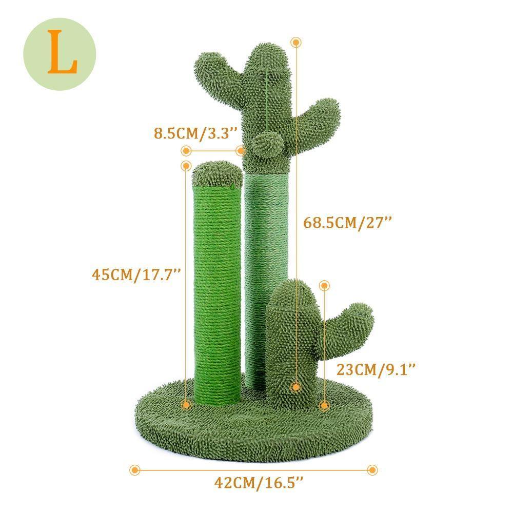 Cactus Cat Scratcher Post - The Meow Pet Shop