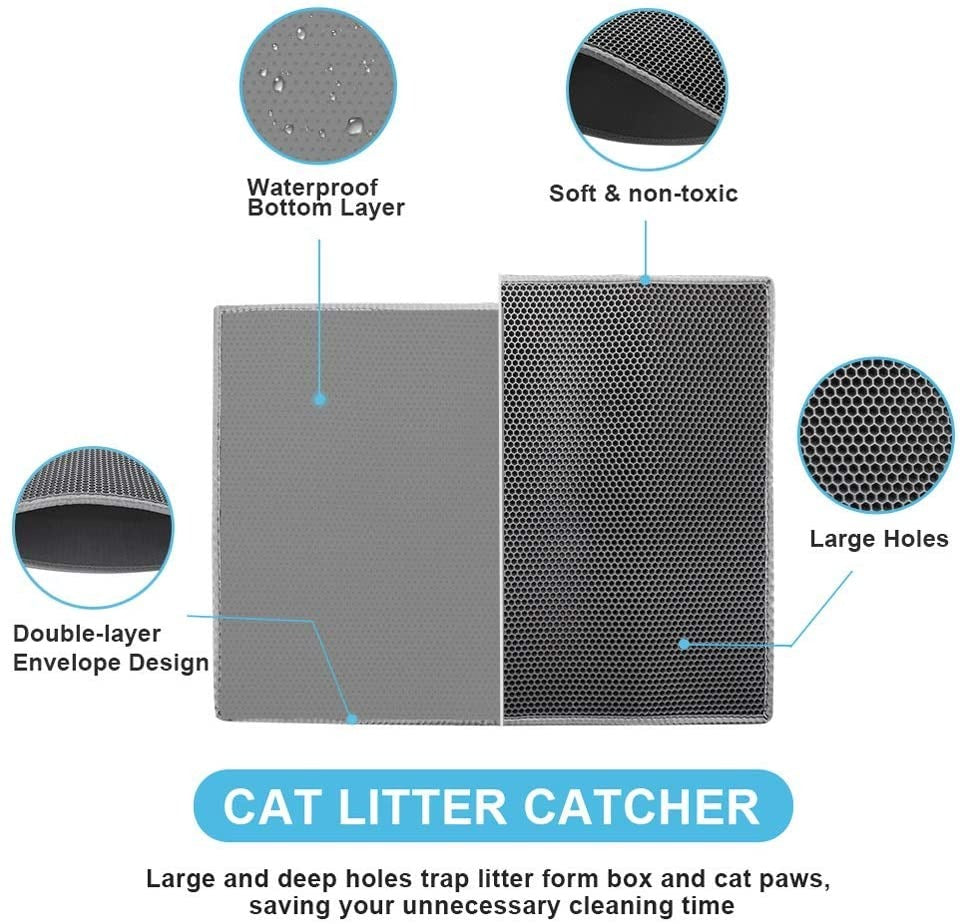 Waterproof Cat Litter Mat