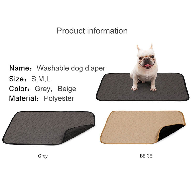 Anti-slip Washable Pet Mat