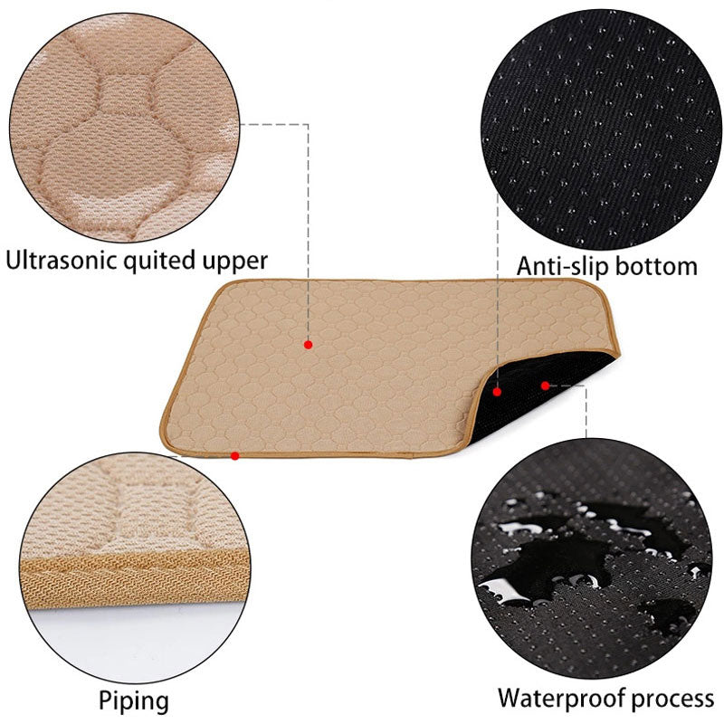 Anti-slip Washable Pet Mat