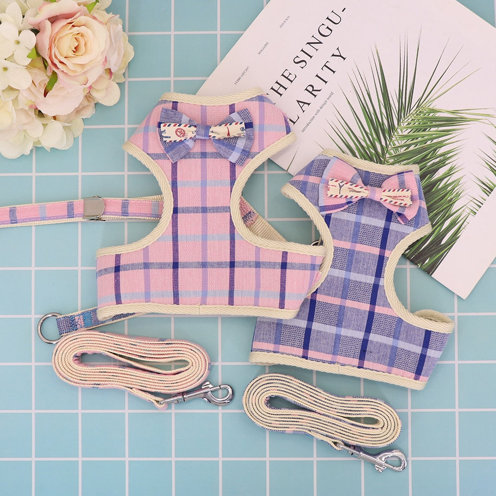 Soft Mesh Pet Harnesses