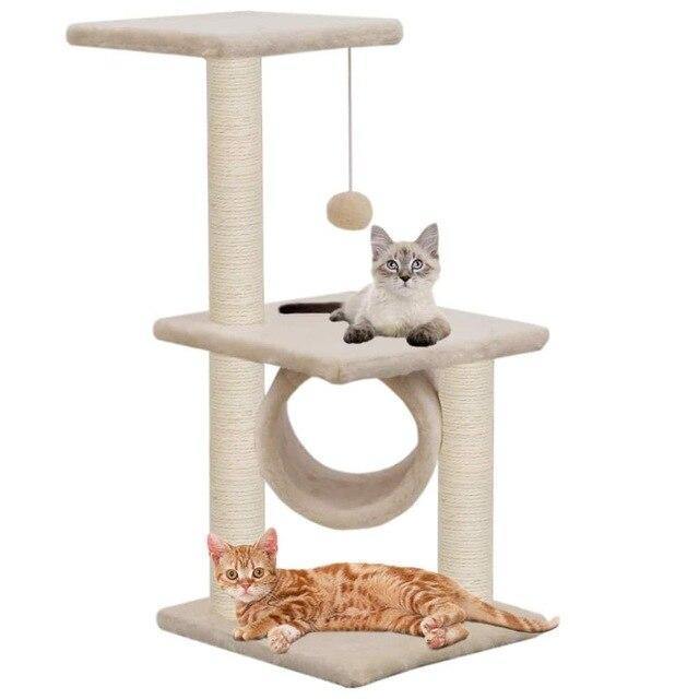 Cat Scratching Post - The Chic House Decor