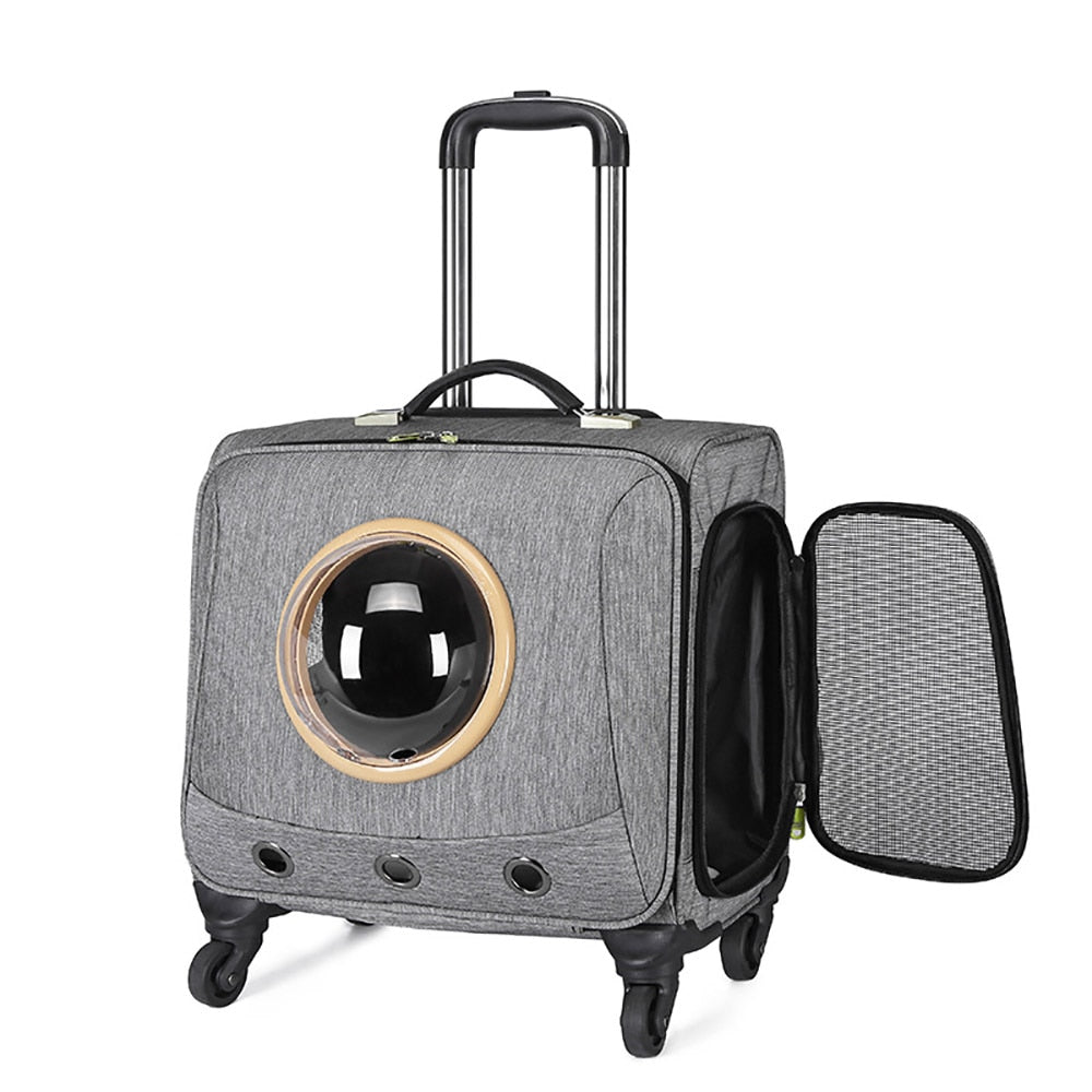 Hands-Free Pet Trolley