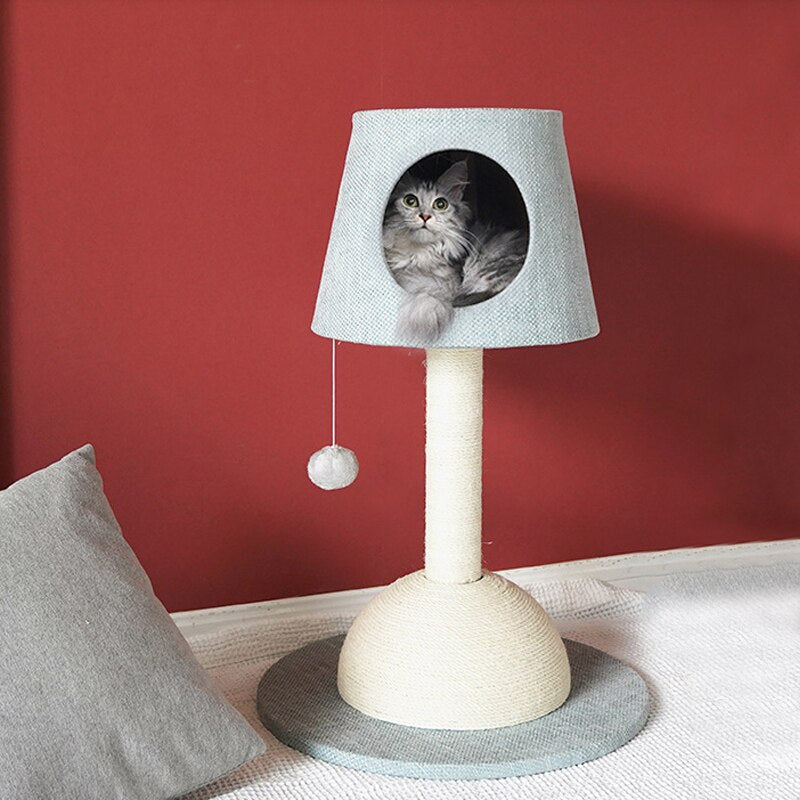 Table Lamp Cat Climbing Frame