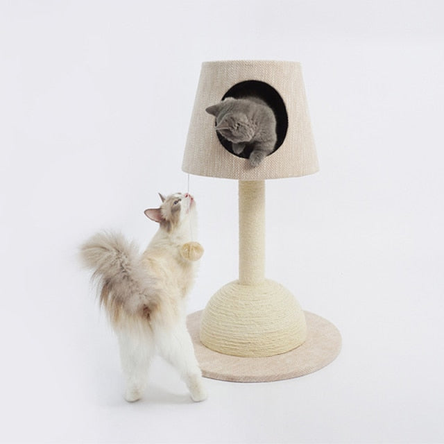 Table Lamp Cat Climbing Frame