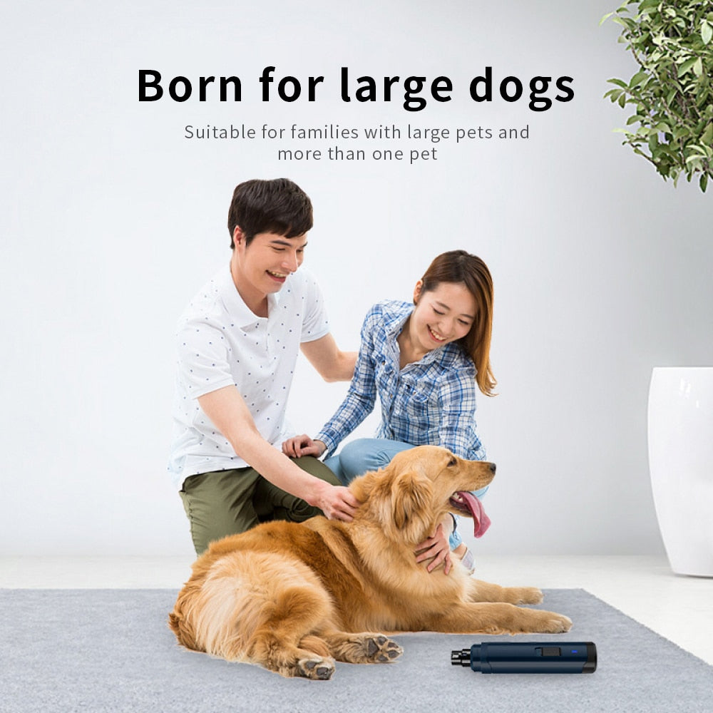 Powerfull Electric Pet Nail Trimmer