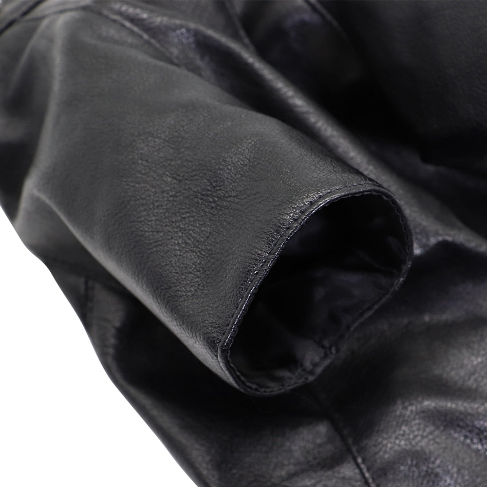 Leather Cat Jacket