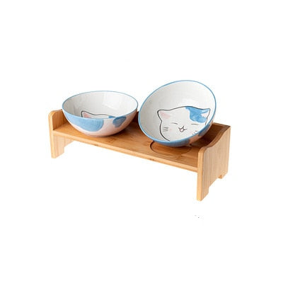 Cartoon Cat Bowl