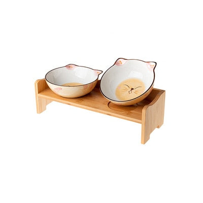 Cartoon Cat Bowl