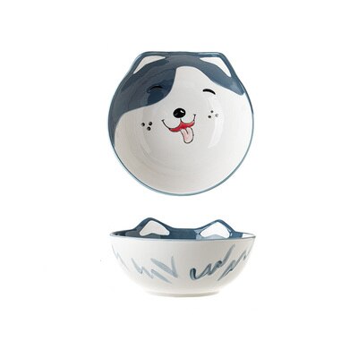 Cartoon Cat Bowl