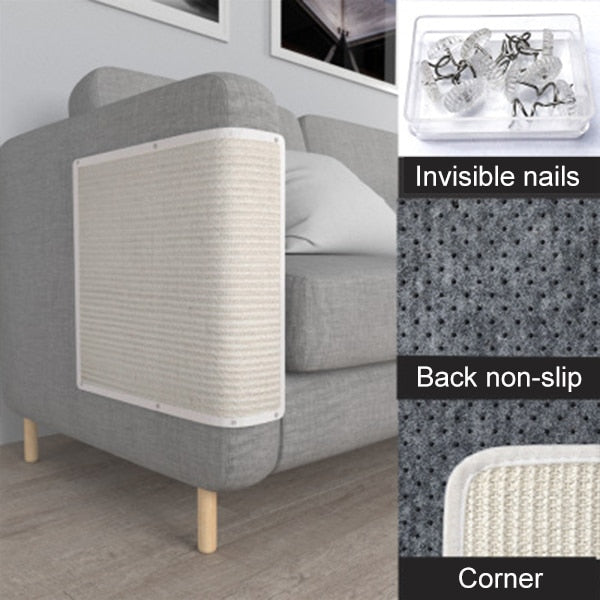 Small Sofa Side Cats Protector