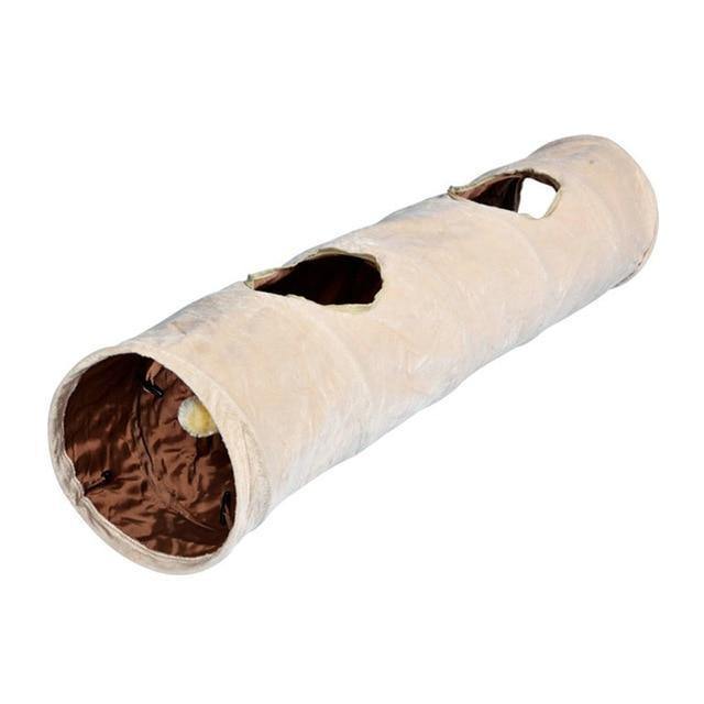 Plush Cat Tunnel Toy - The Meow Pet Shop