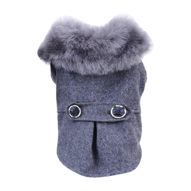 Luxury Jeans Winter Pet Jacket