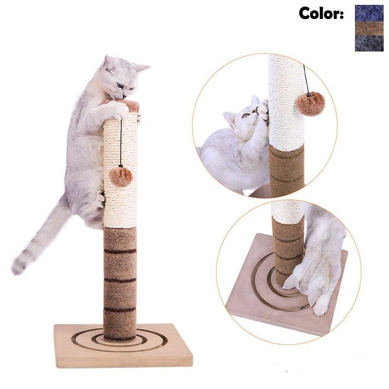 54cm Cat Scratching Post - The Meow Pet Shop