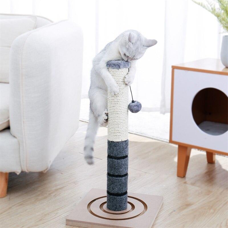 54cm Cat Scratching Post - The Meow Pet Shop