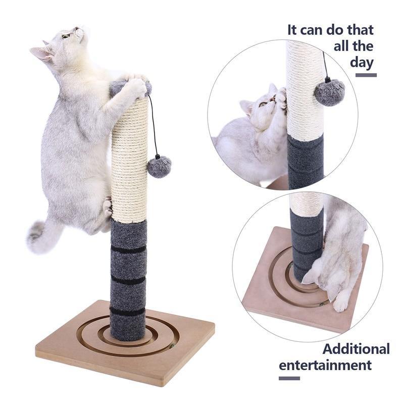 54cm Cat Scratching Post - The Meow Pet Shop