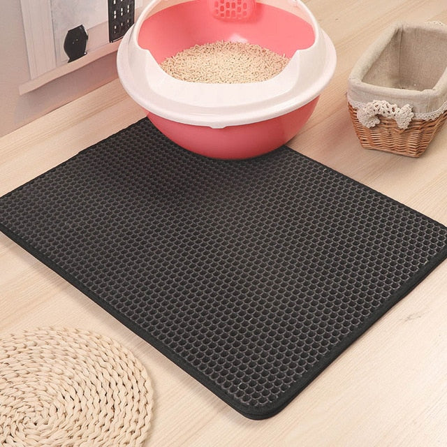 Waterproof Cat Litter Mat – KittyNook Cat Company