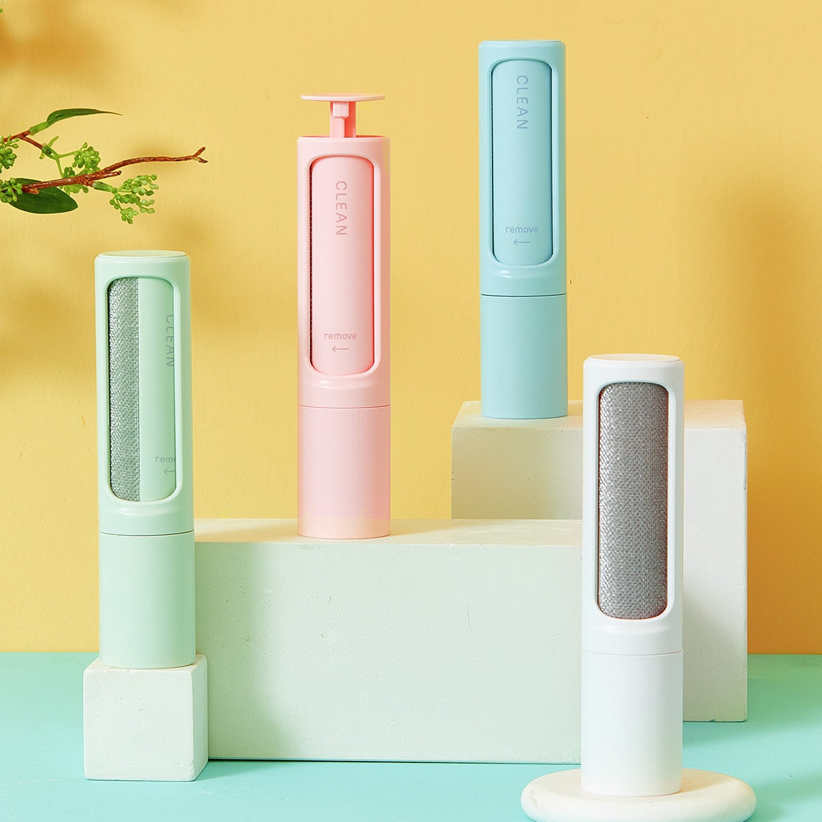 Portable 2 in 1 Pet Hair Remover