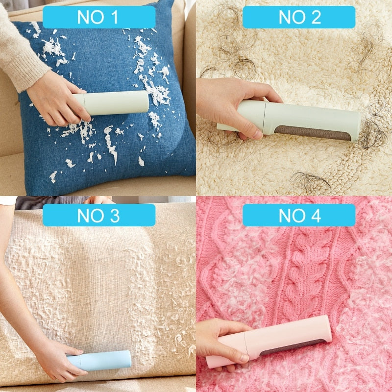 Portable 2 in 1 Pet Hair Remover