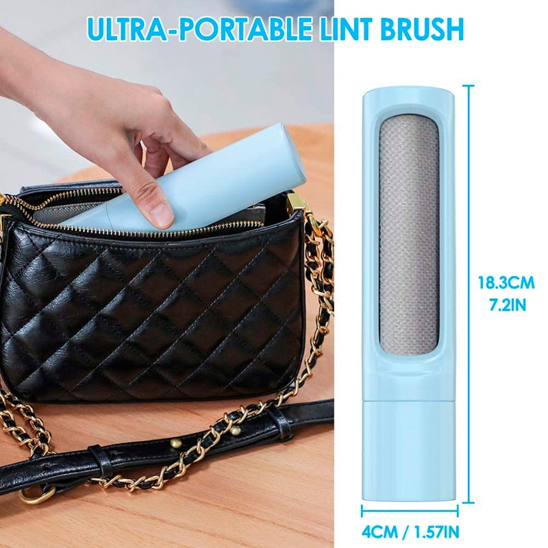 Portable 2 in 1 Pet Hair Remover