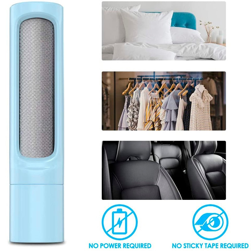 Portable 2 in 1 Pet Hair Remover