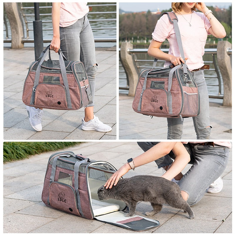 Portable Pet Handbag
