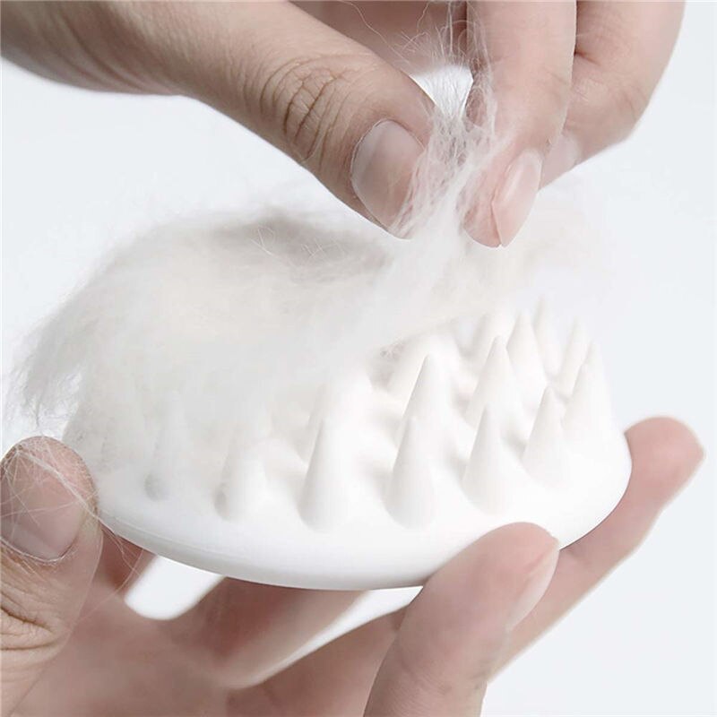 Silicone Pet Massager & Brush