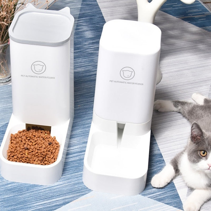 Simple Pet Automatic Feeder