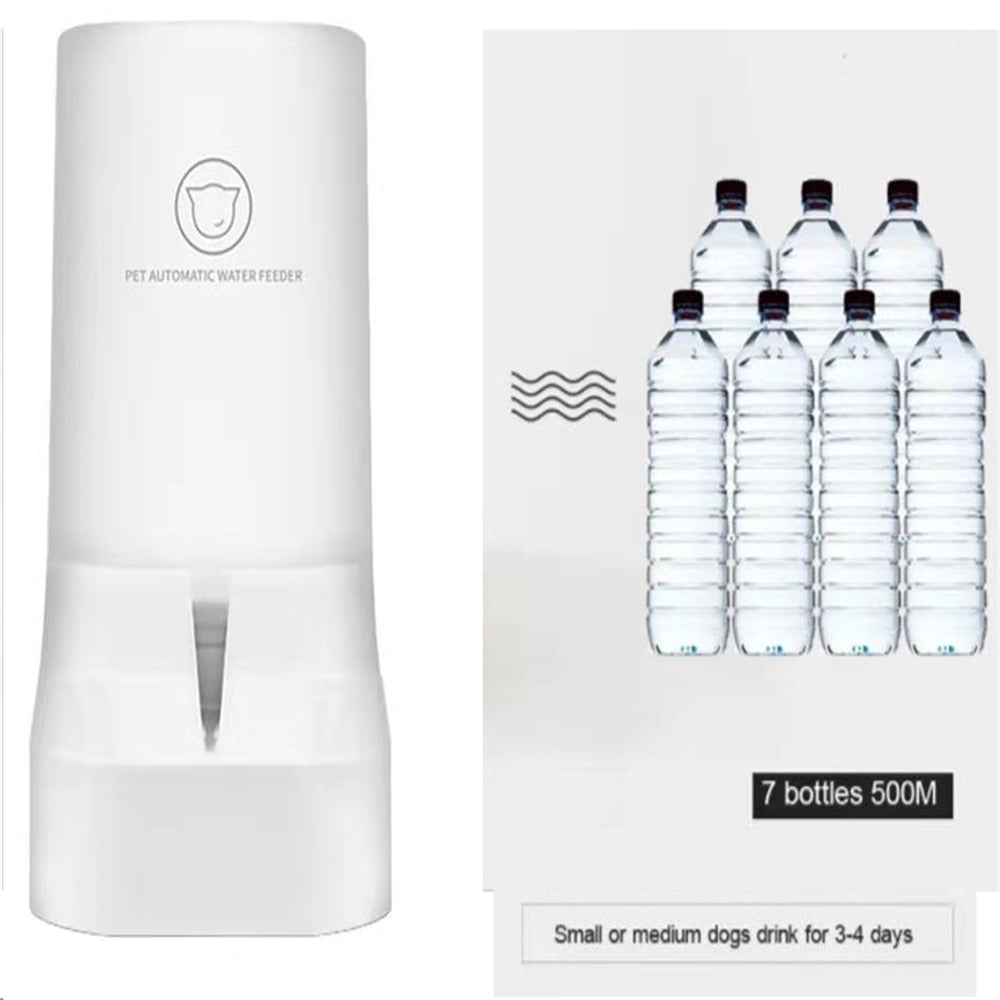 Simple Pet Automatic Feeder