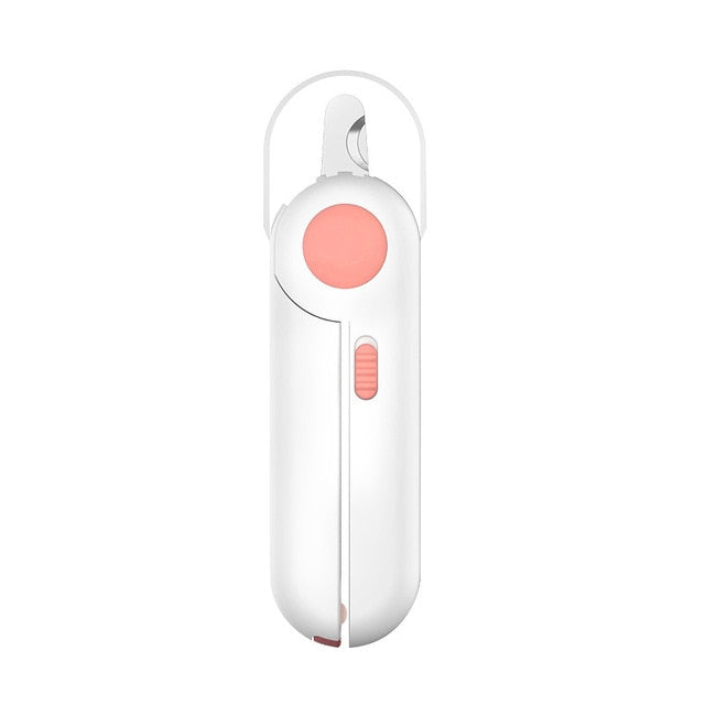 Pet Nail Clipper with LED Light