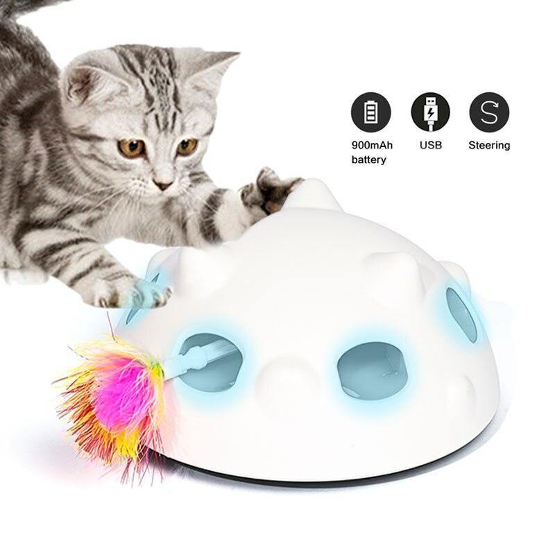 Smart Cat Teaser Toy - The Meow Pet Shop