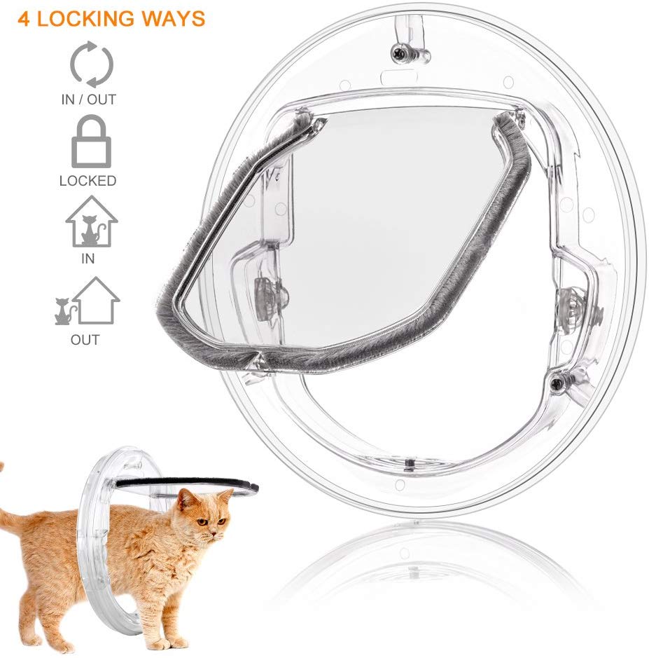 Transparent Pet Door