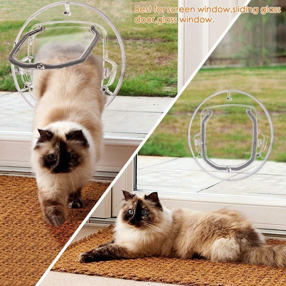 Transparent Pet Door