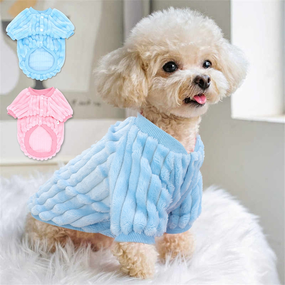 Soft Pet Clothes
