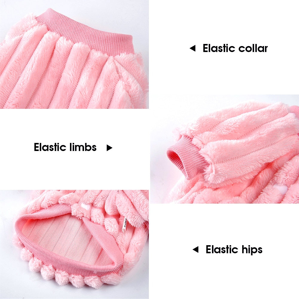Soft Pet Clothes