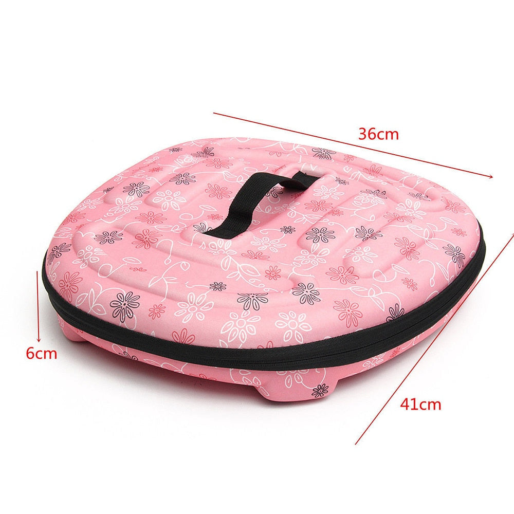 Foldable Circular Pet Carrier