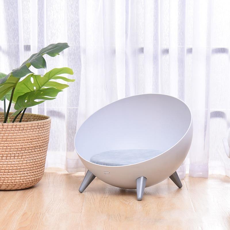 Hemisphere Cat Bed - The Chic House Decor