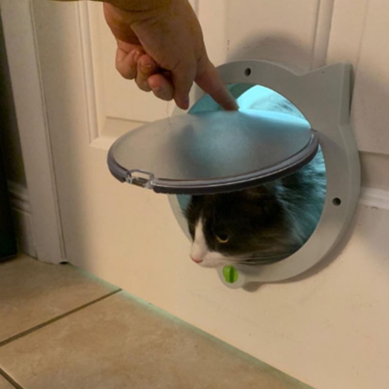 Small Round Cat Door
