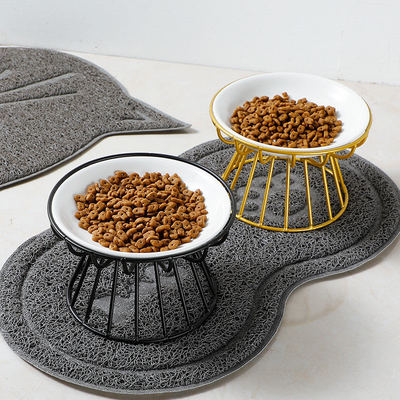 Fashion High-end Cat Bowl