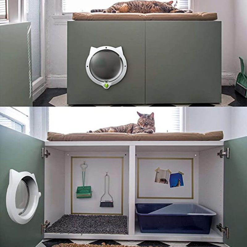 Small Round Cat Door