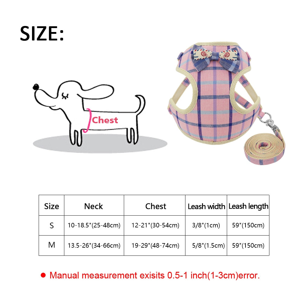 Soft Mesh Pet Harnesses